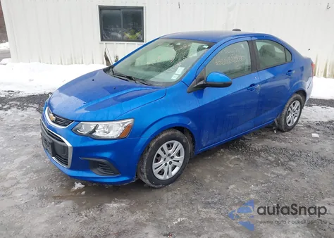 2019 Chevrolet Sonic Ls Auto z USA, uszkodzony, nr VIN 1G1JB5SBXK4135548